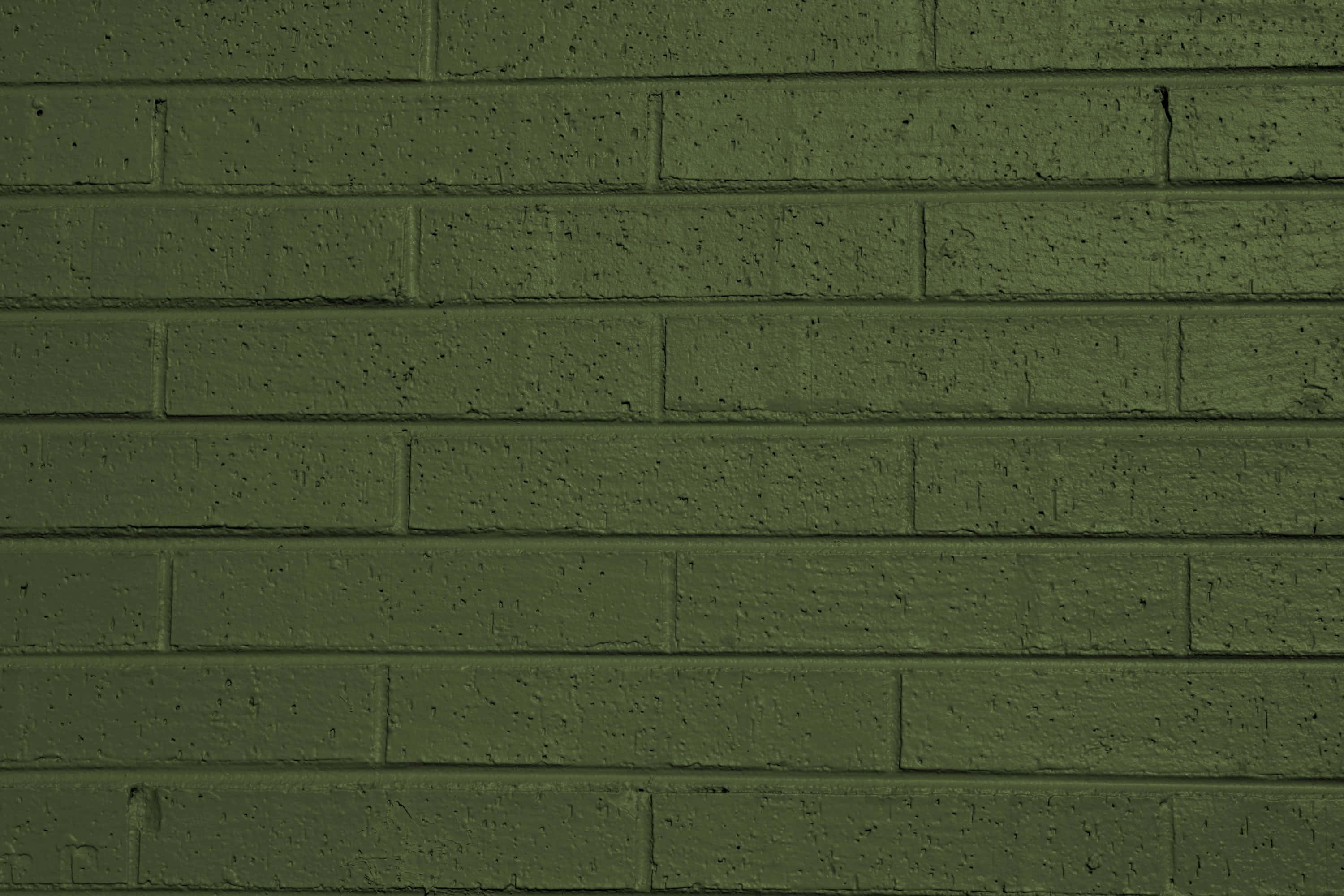 olive green, brick wall, textured, 2K Desktop Wallpaper
