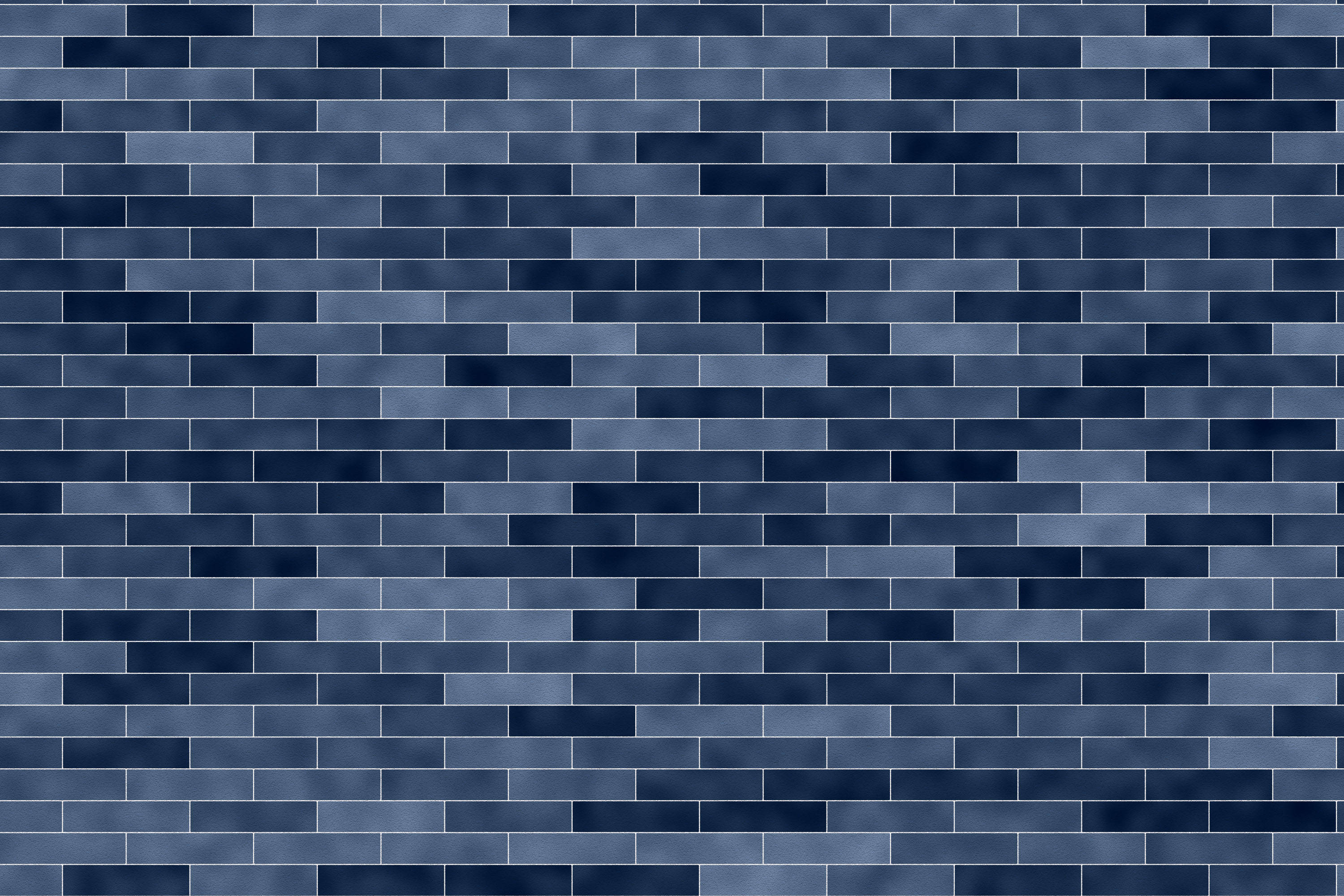 blue brick texture, 3d concept, textured blue brick wall, 2K Desktop Wallpaper