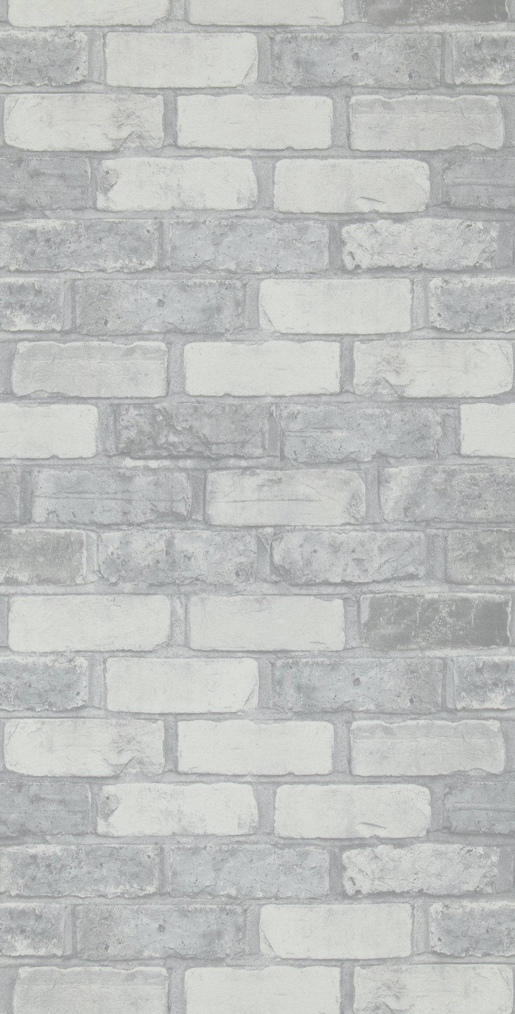 stone wall, weathered gray brick wall, varied tones, Full HD Phone Wallpaper