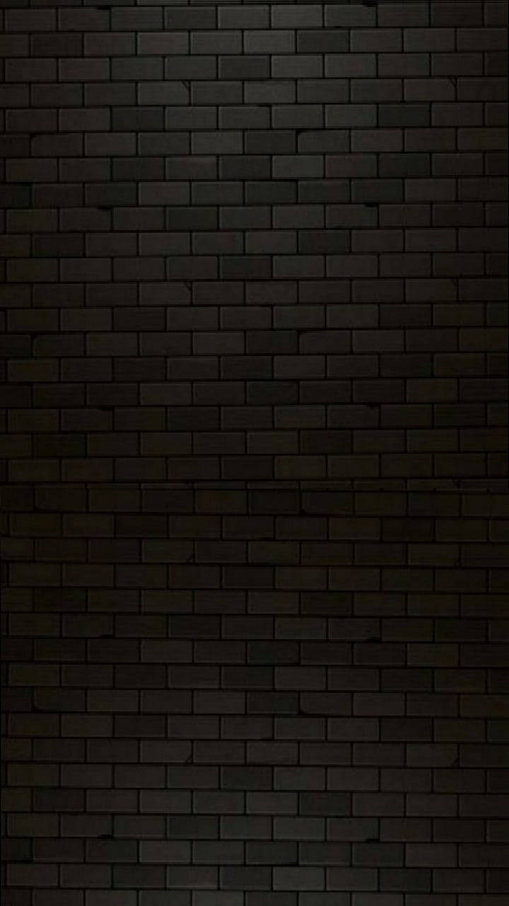 dark gray brick wall, subtle texture, faint lighting variations, HD Phone Wallpaper