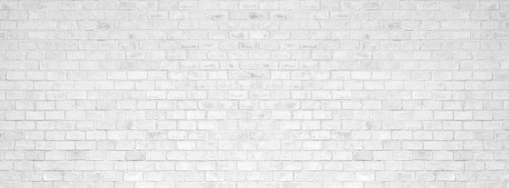 white brick wall, subtle texture, mortar lines, Full HD Desktop Wallpaper