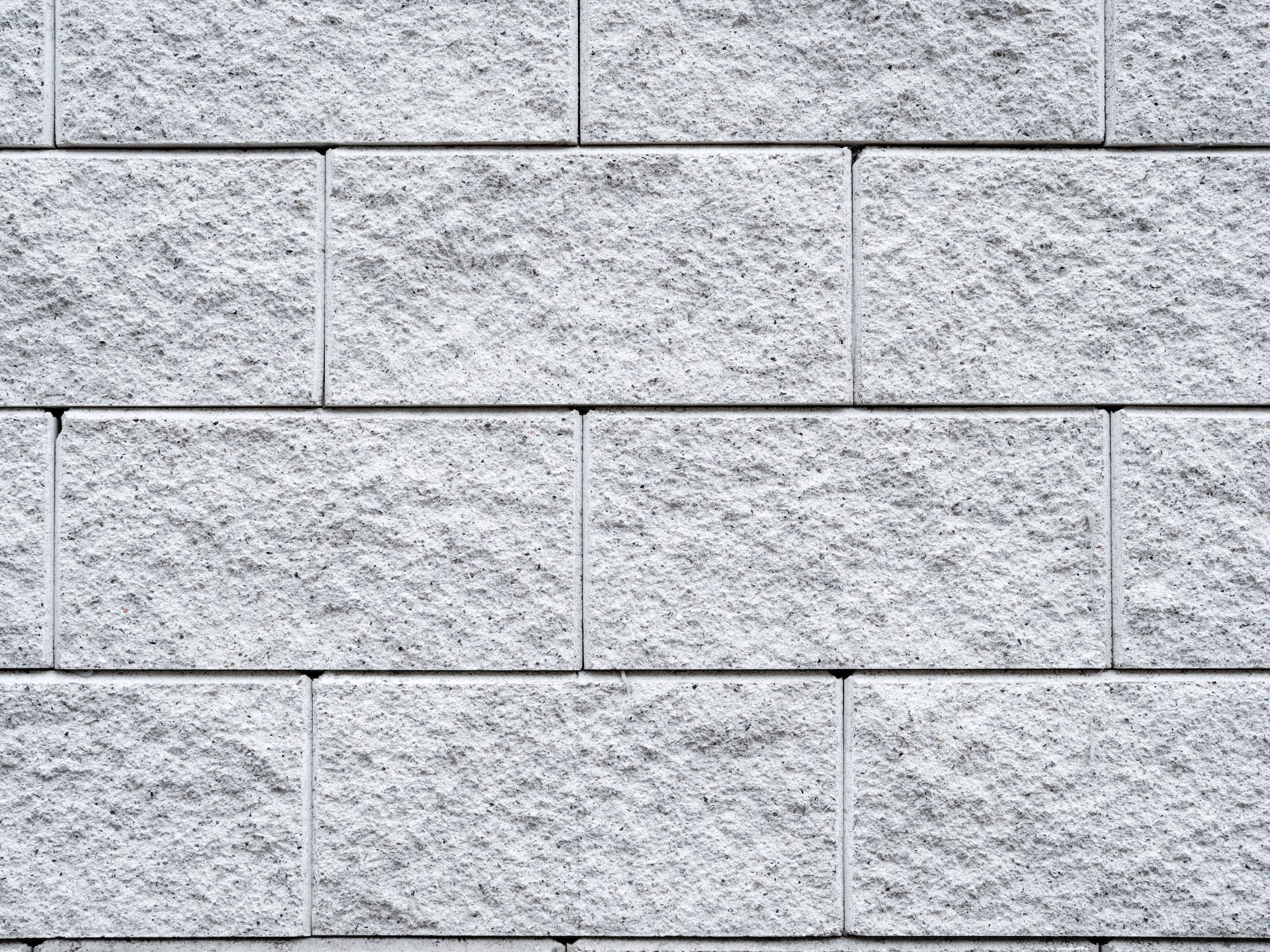 white brick wall, textured surfaces, neat mortar lines, Full HD Desktop Wallpaper