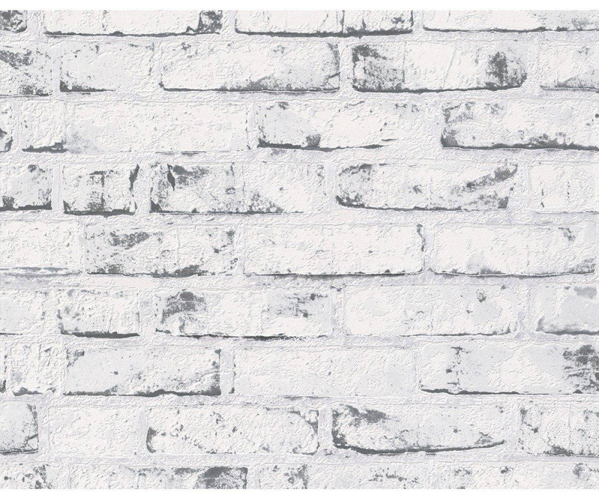 white brick wall, textured mortar, subtle gray weathering, SD Desktop Wallpaper