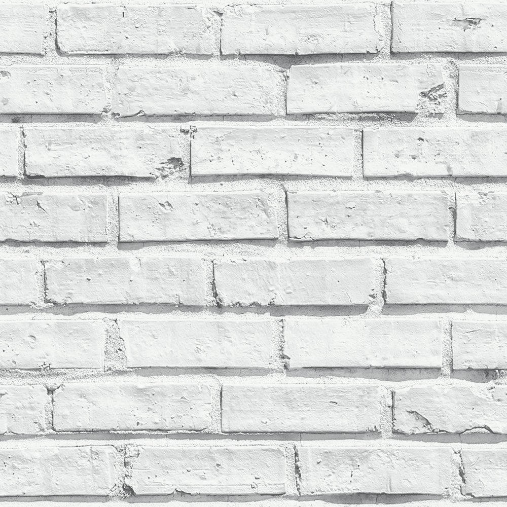 white-painted brick wall, weathered, visible texture, SD Desktop Wallpaper