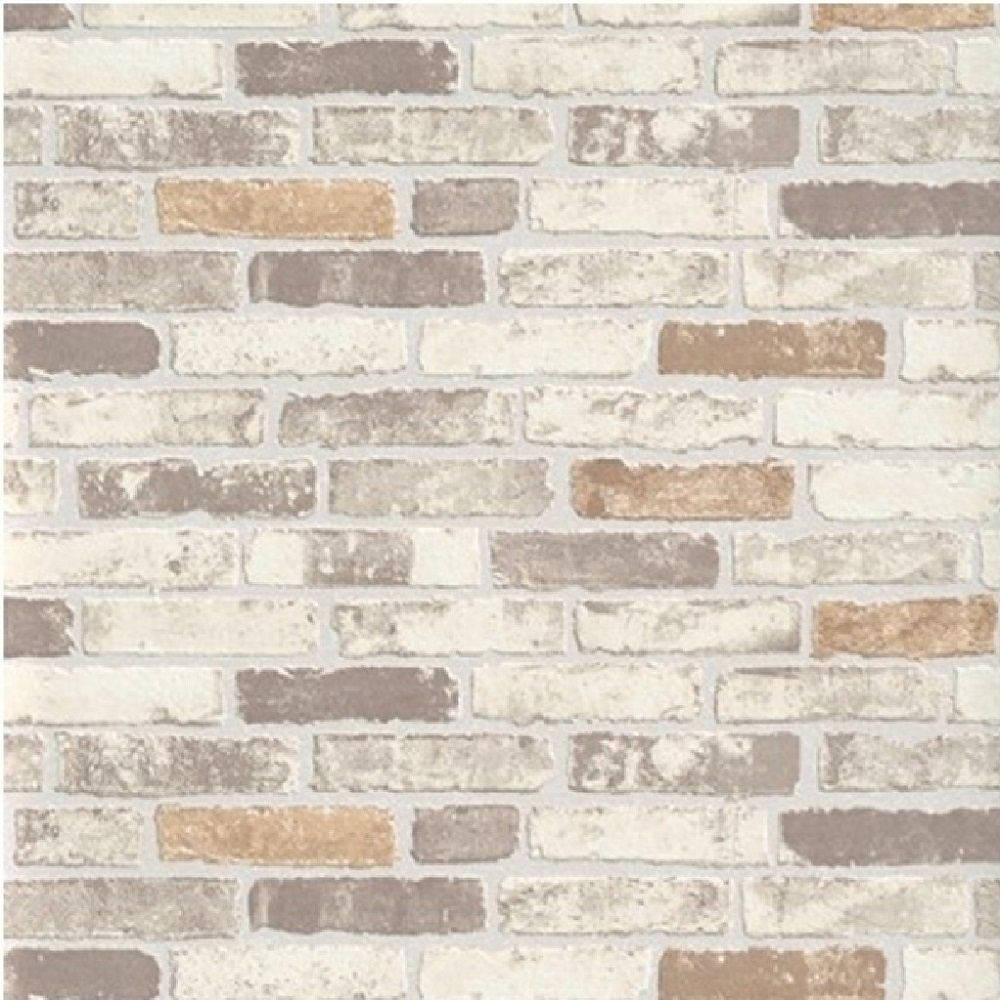 light colored brick wall, muted beige gray, brown tones, SD Desktop Wallpaper