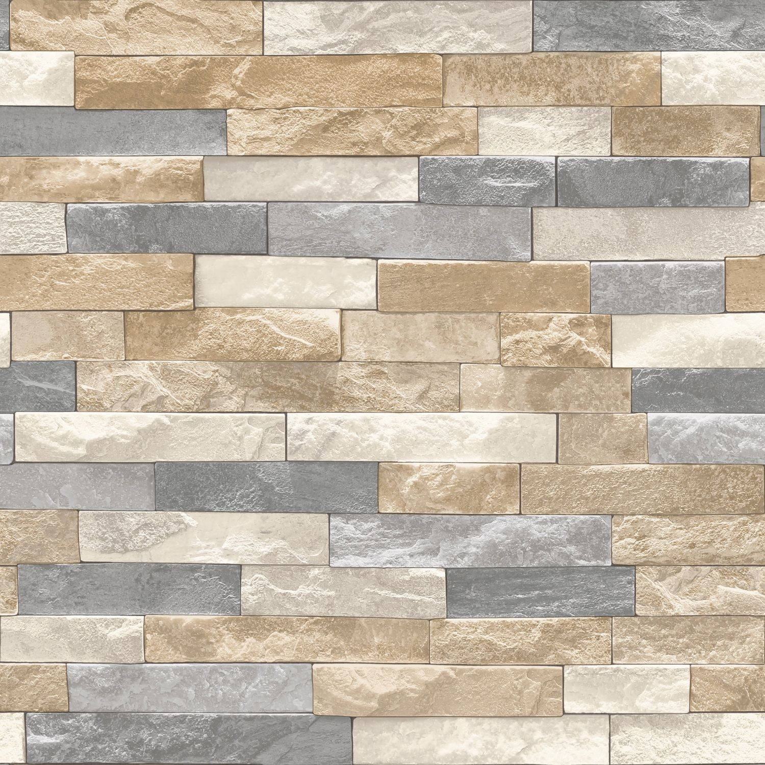 beige gray, white, rectangular stones, HD Desktop Wallpaper