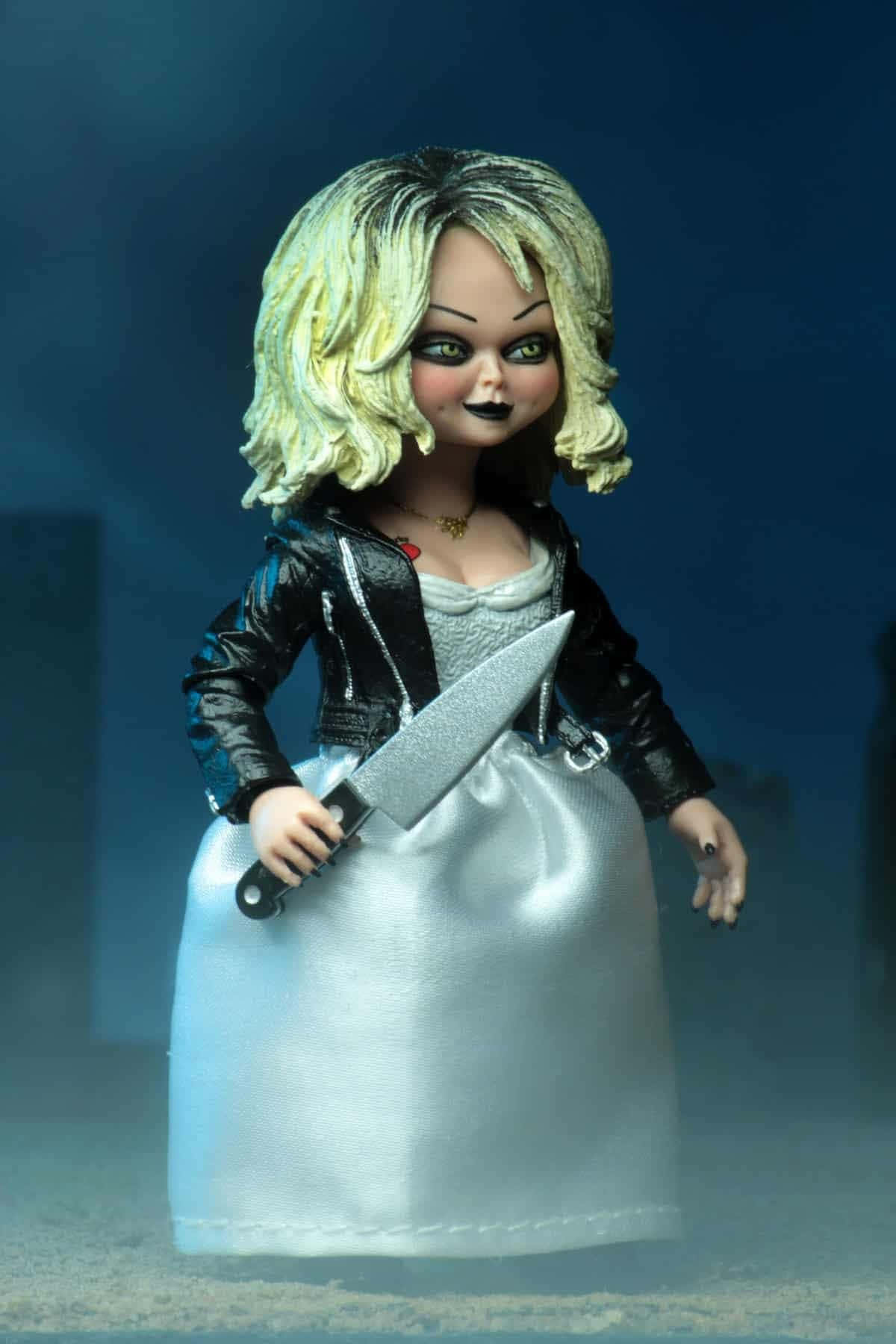 Bride of Chucky, doll with knife, blonde hair, HD Phone Wallpaper