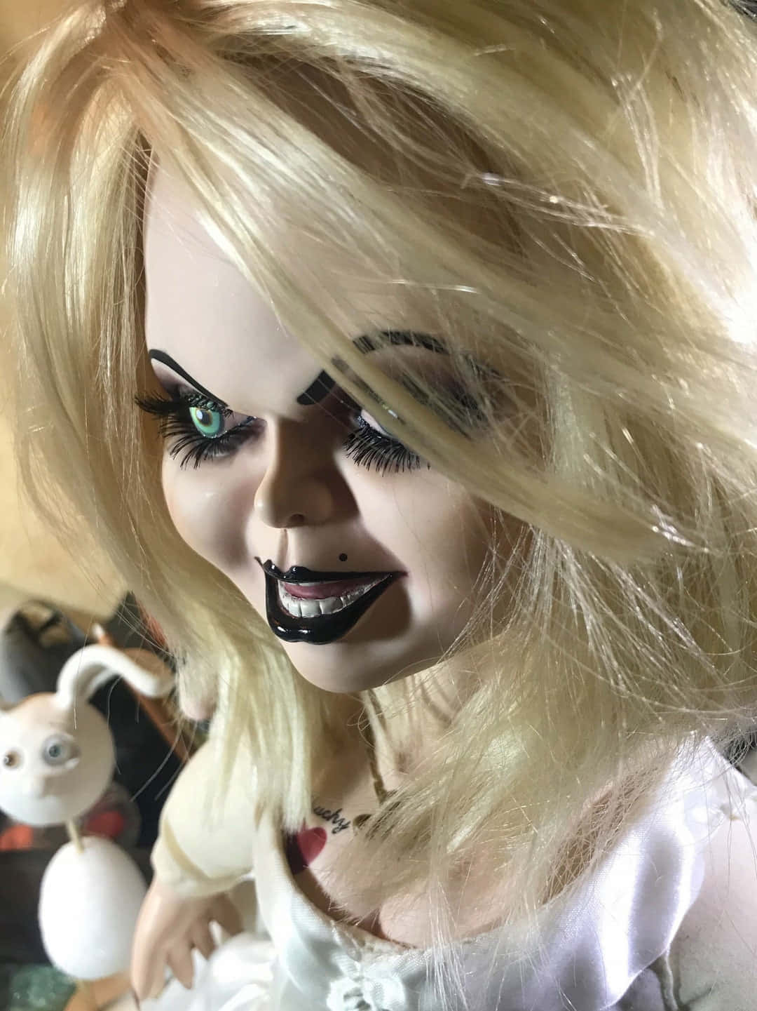 Bride of Chucky, doll, blonde hair, HD Phone Wallpaper