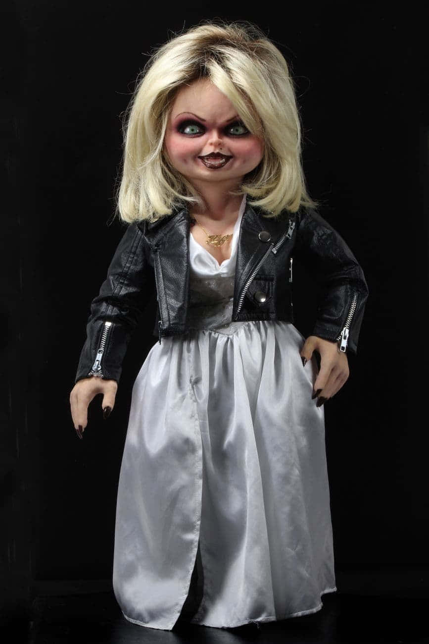 Bride of Chucky, blonde hair, green eyes, HD Phone Wallpaper