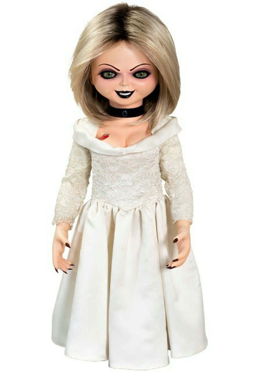Bride of Chucky, blonde hair, green eyes, HD Phone Wallpaper