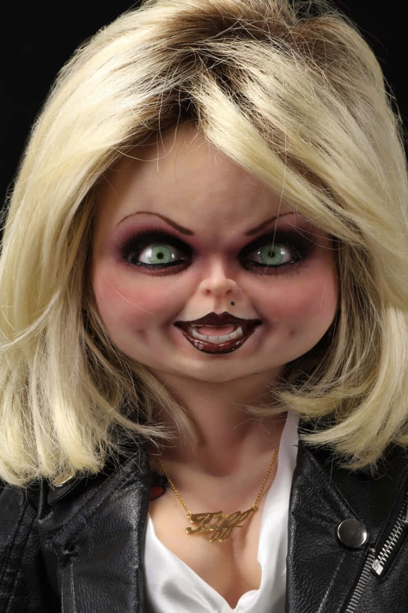 Bride of Chucky, doll, blonde hair, SD Phone Wallpaper