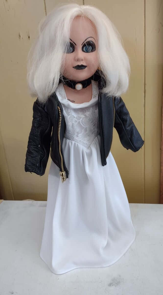 Bride of Chucky, doll, white hair, SD Phone Wallpaper