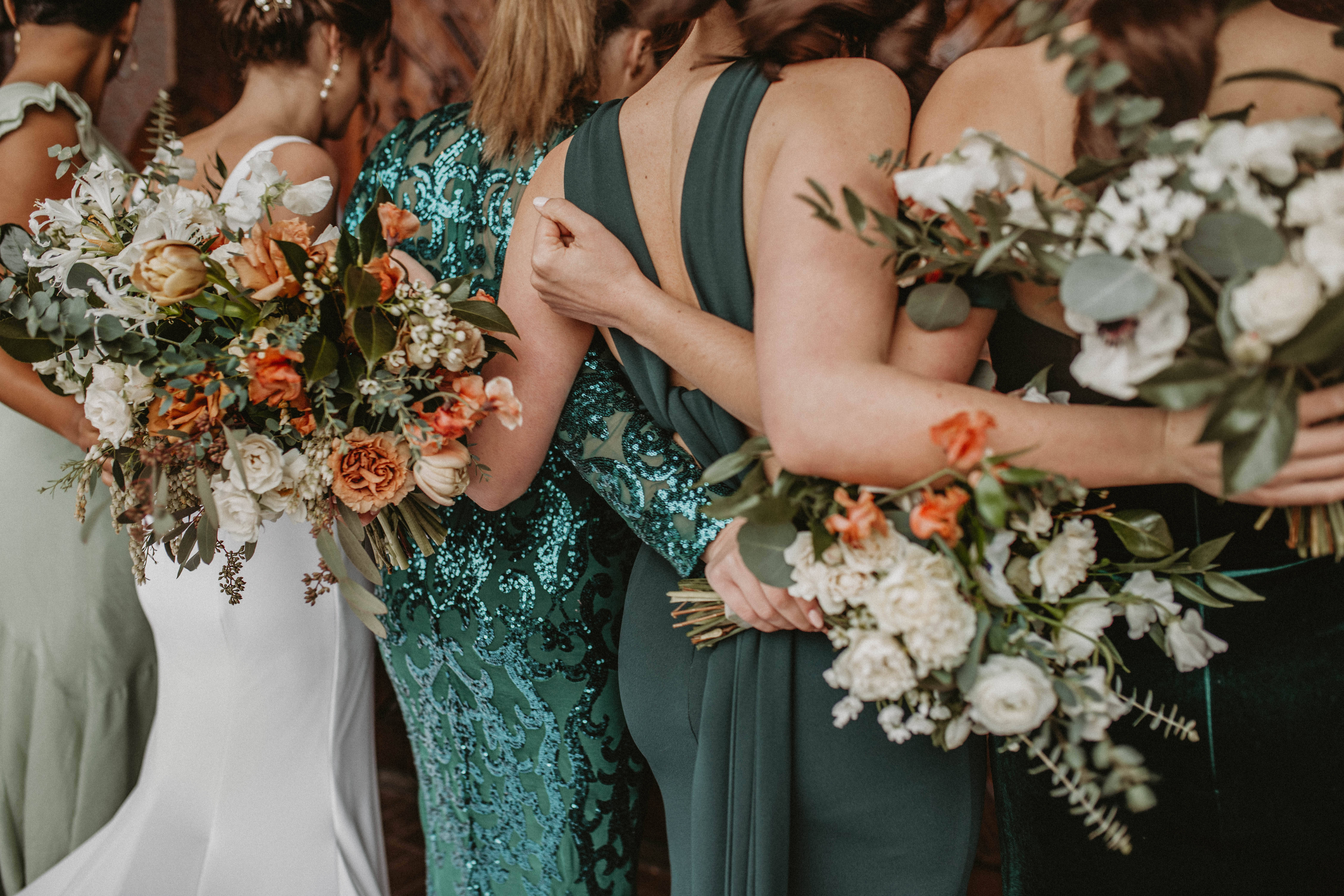 teal, white, long gown, 5K Desktop Wallpaper