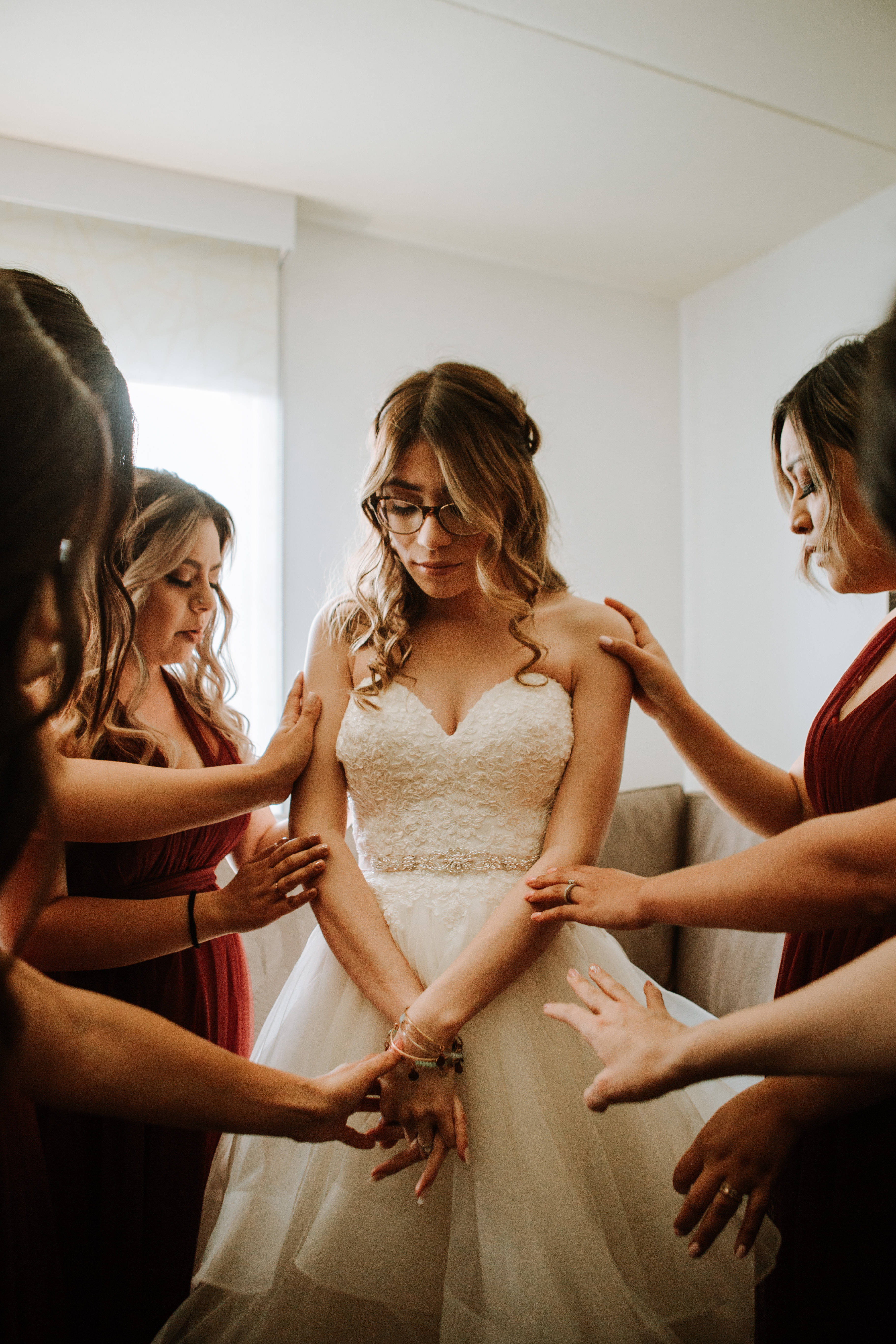 white lace gown, glasses, red dresses, 5K Phone Wallpaper