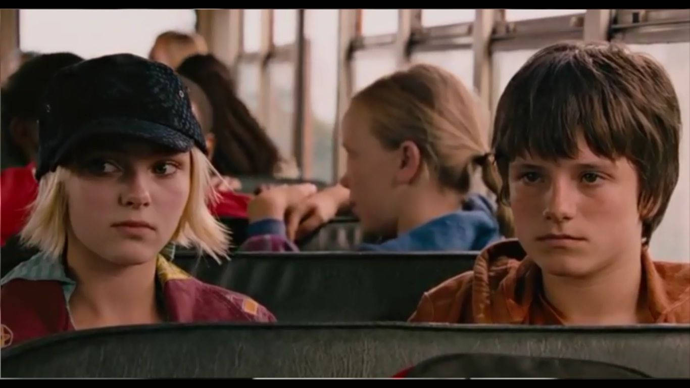 Bridge to Terabithia, school bus, teenagers, HD Desktop Wallpaper