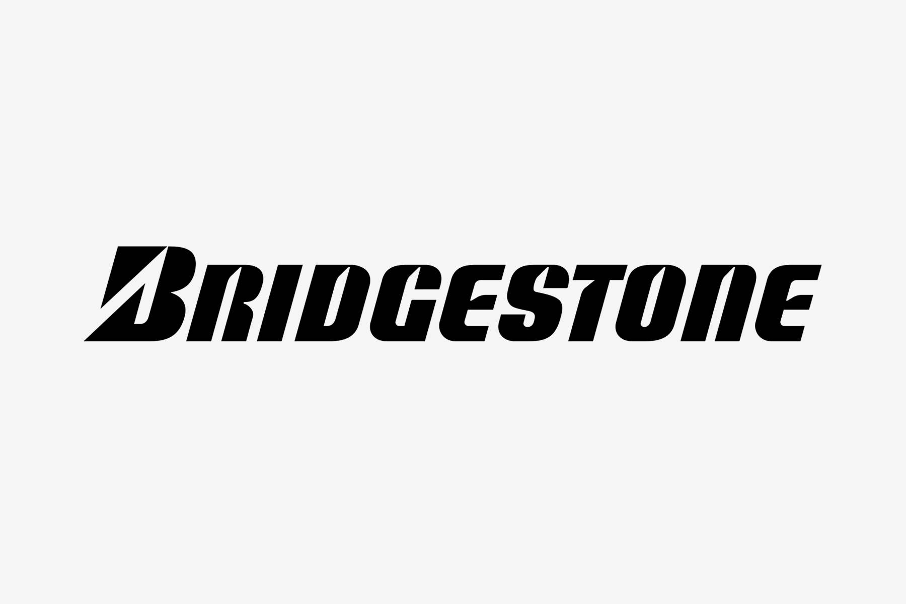 Bridgestone, current logo, black, HD Desktop Wallpaper