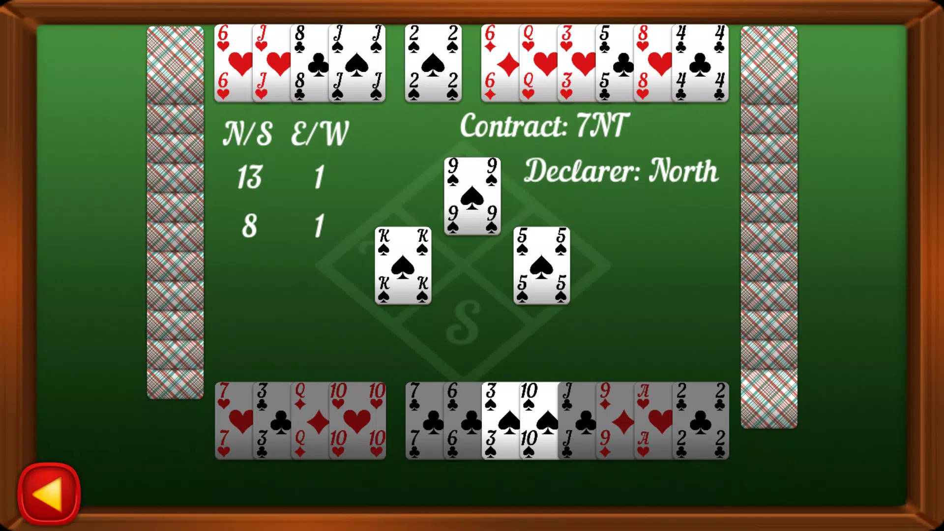 Bridgette, playing card solitaire, green felt table, Full HD Desktop Wallpaper