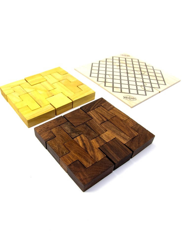 Bridgette, wooden blocks game, yellow, SD Phone Wallpaper