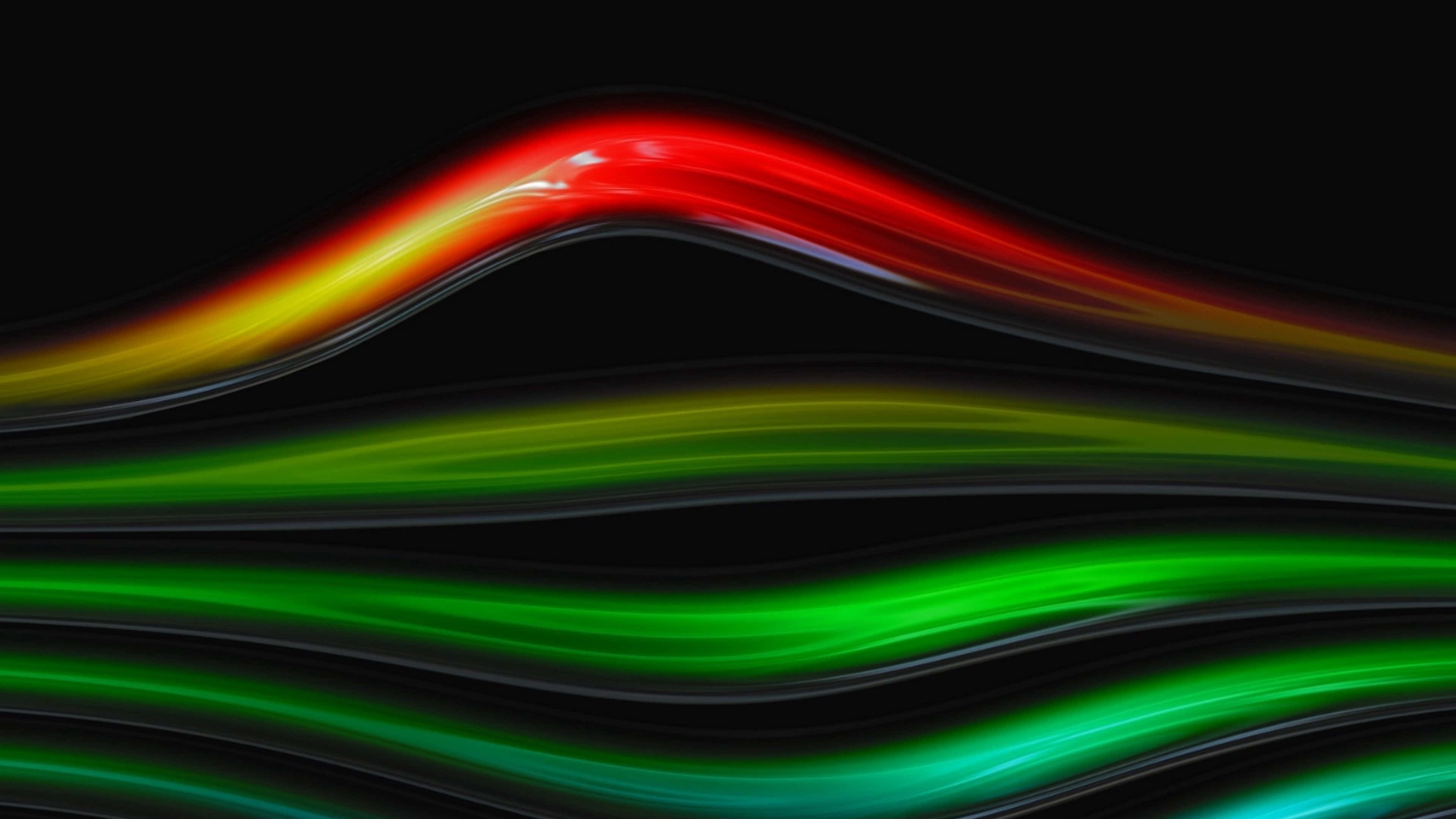 red, yellow, green, 4K Desktop Wallpaper
