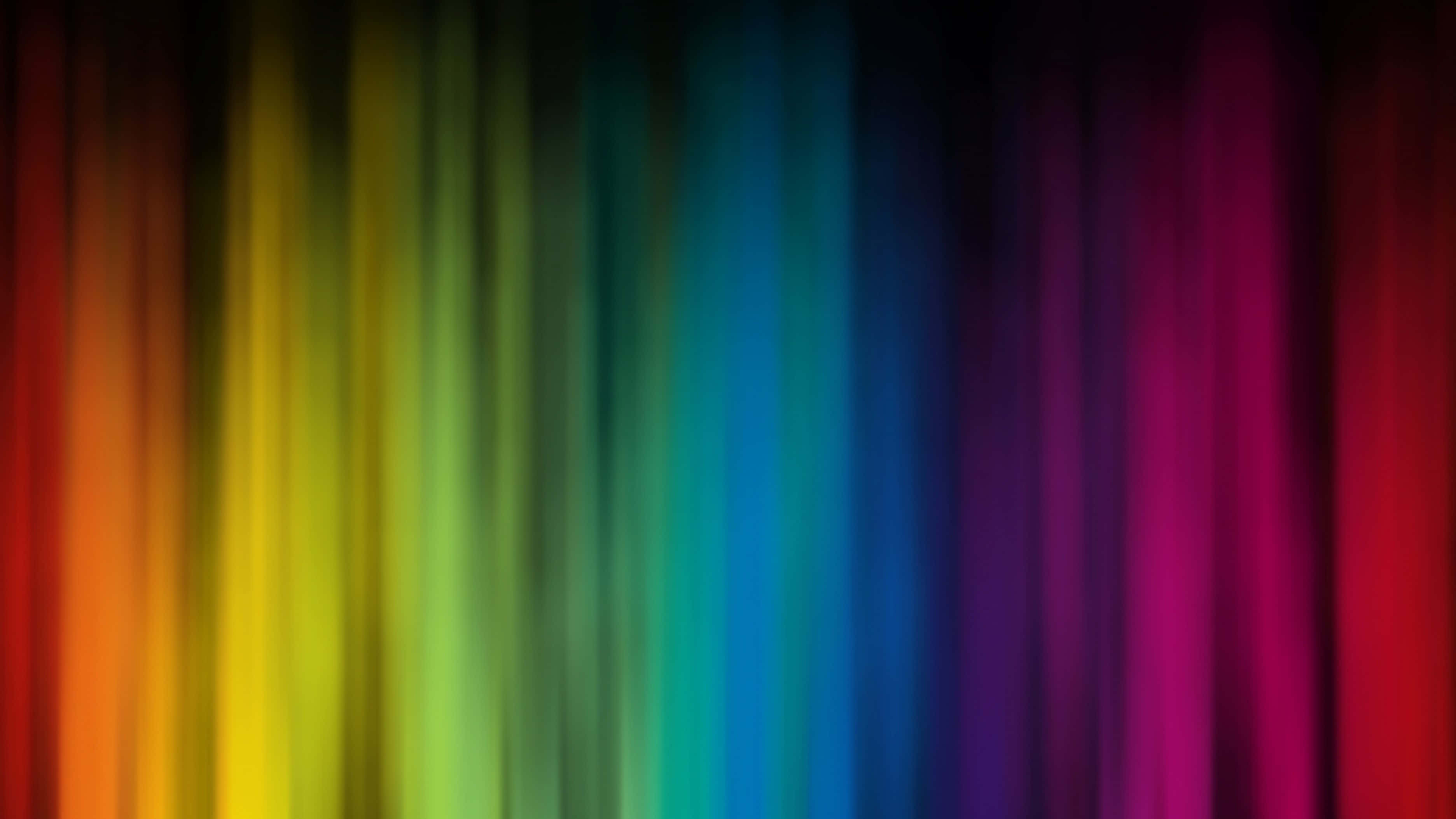 rainbow, vertical rainbow stripes, colorful abstract gradient background, 2K Desktop Wallpaper