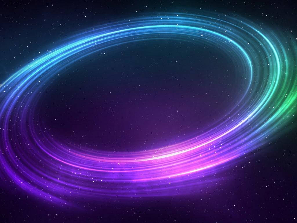 Cool Colorful, blue, purple, SD Desktop Wallpaper