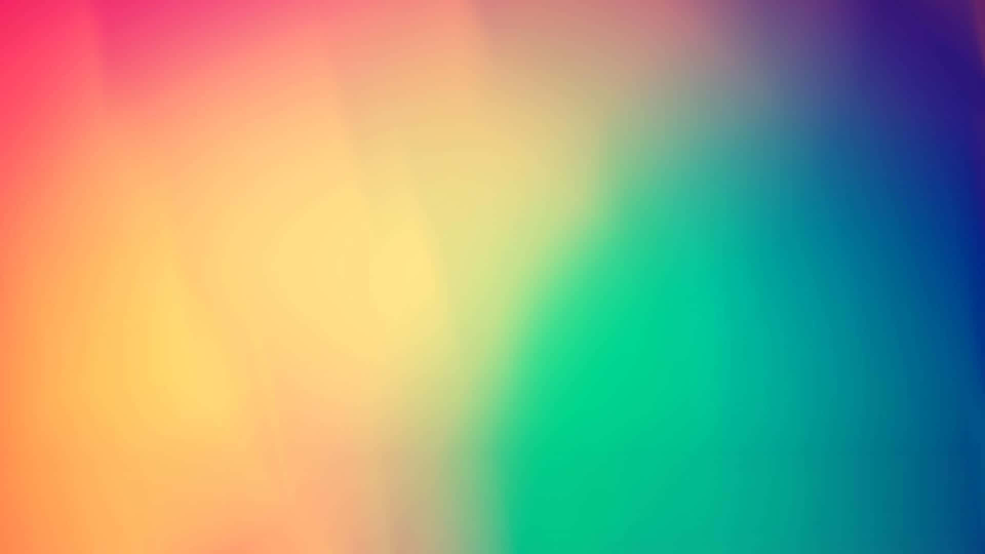 warm orange yellow, cool teal, purple, Full HD Desktop Wallpaper