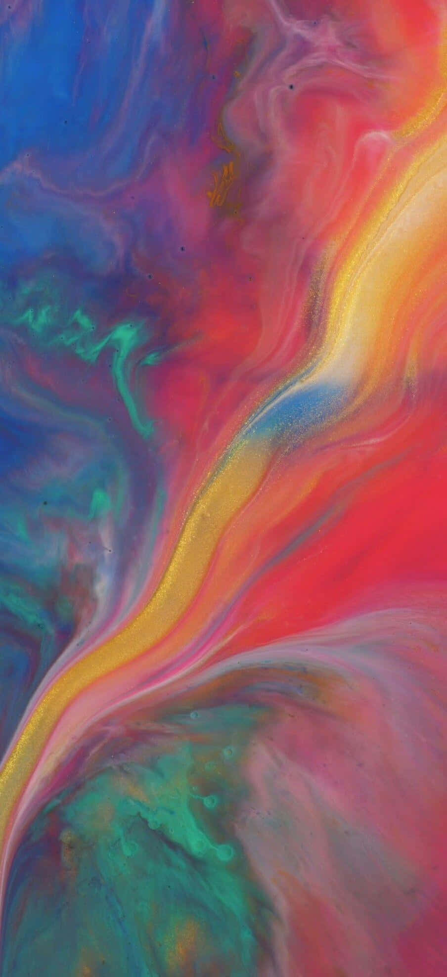 red, blue, yellow, Full HD Phone Wallpaper