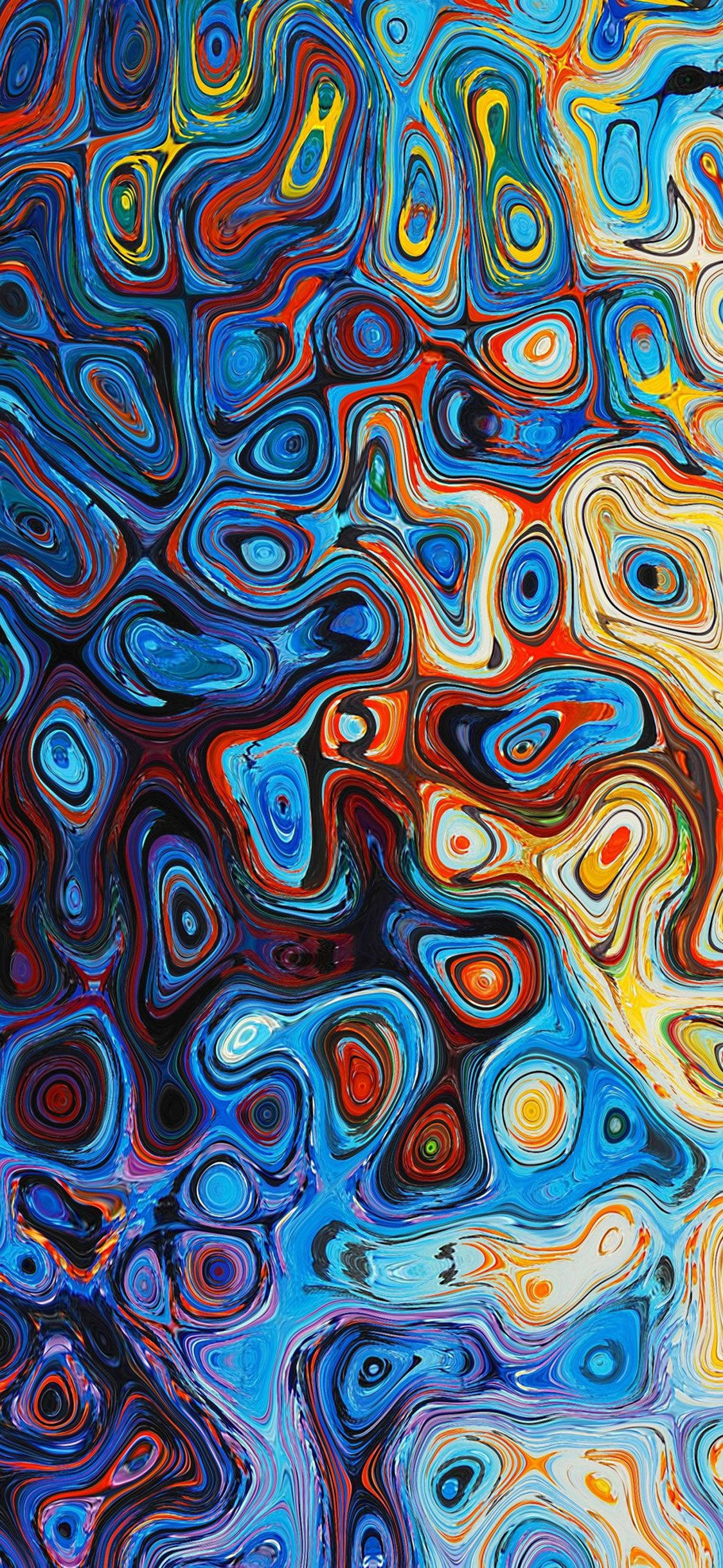 iPhone, bright, colorful, Full HD Phone Wallpaper
