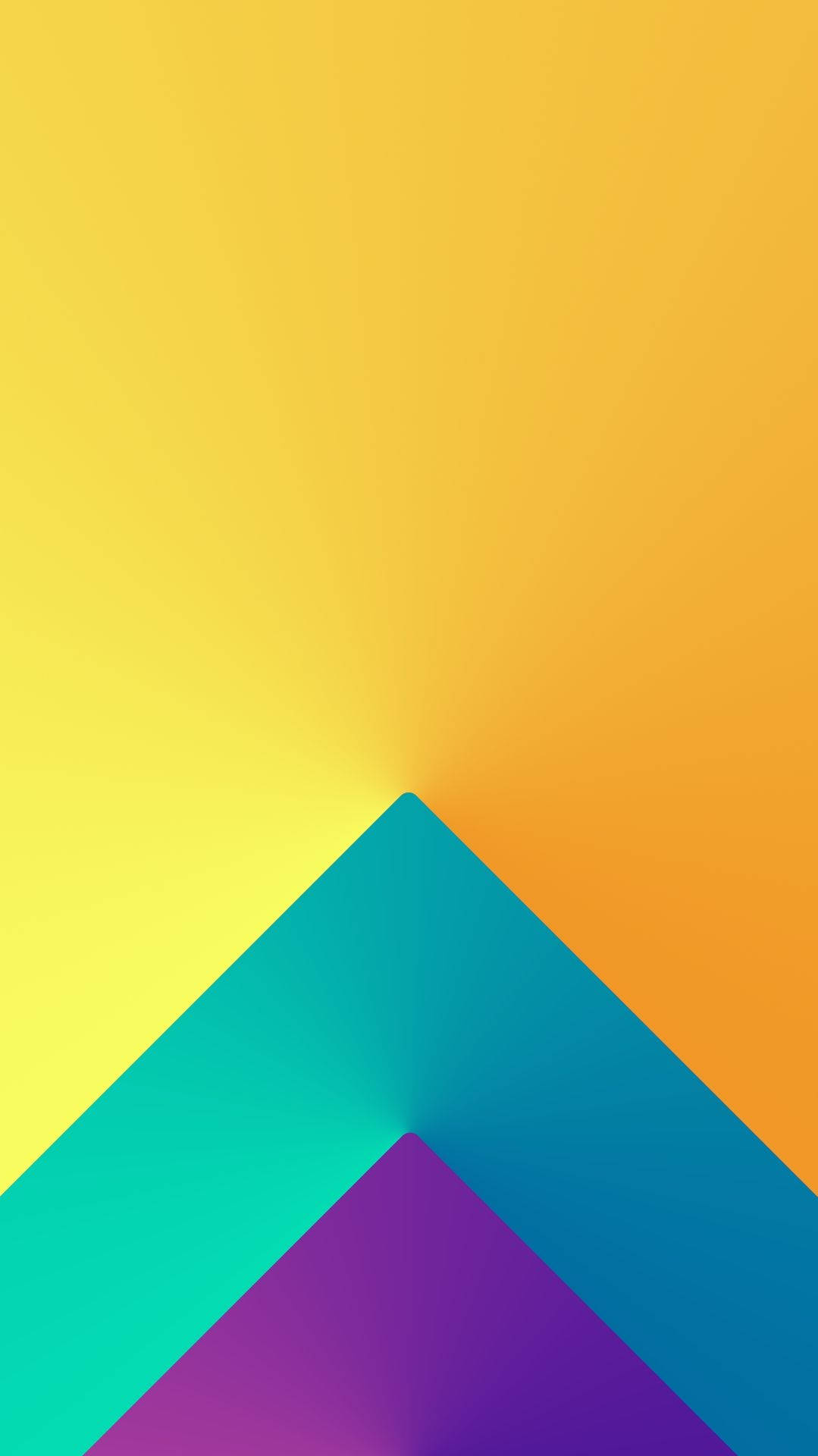 bright colorful iphone, purple blue arrows, teal purple, Full HD Phone Wallpaper