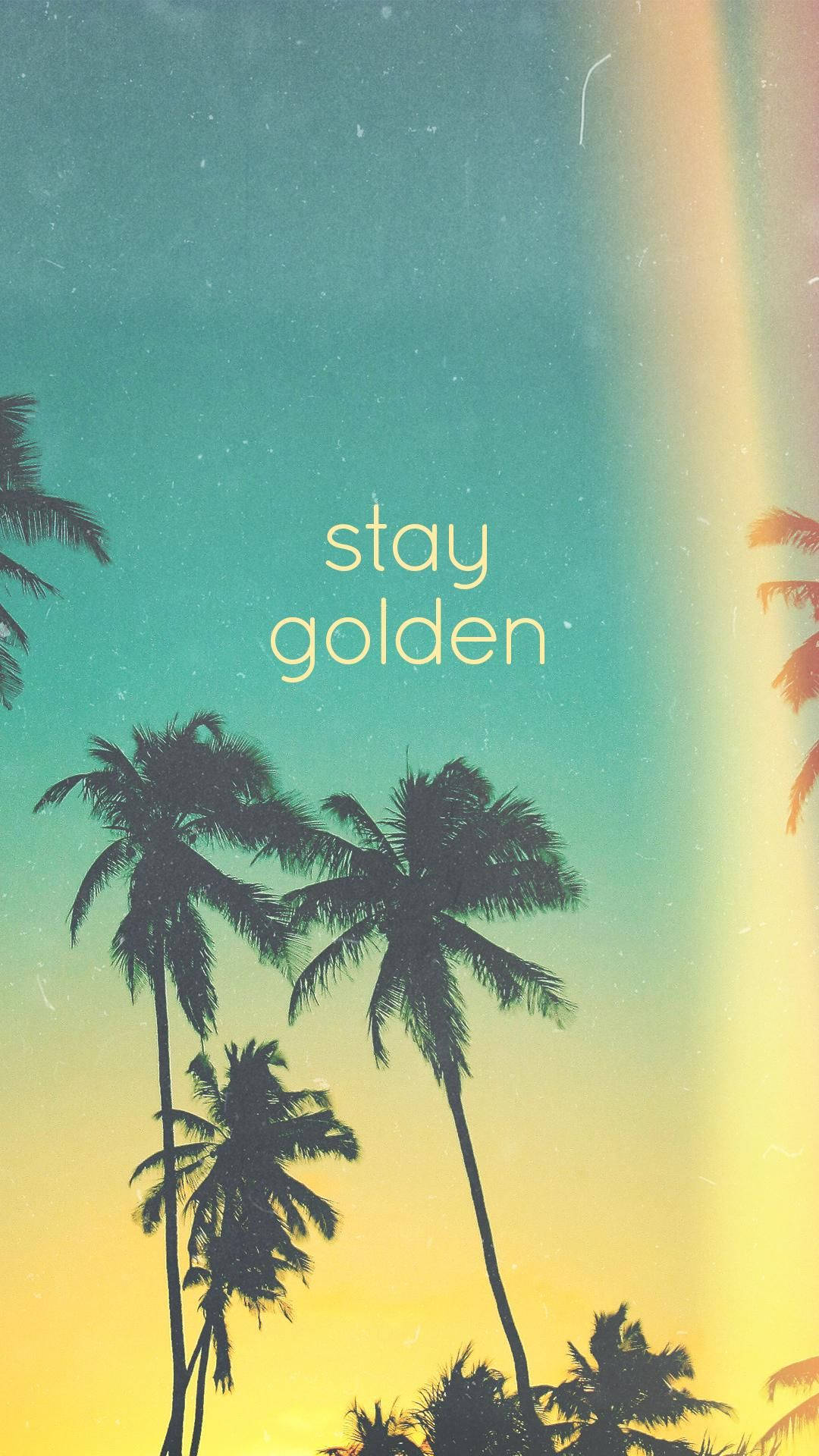 Bright iPhone, teal, golden yellow, Full HD Phone Wallpaper