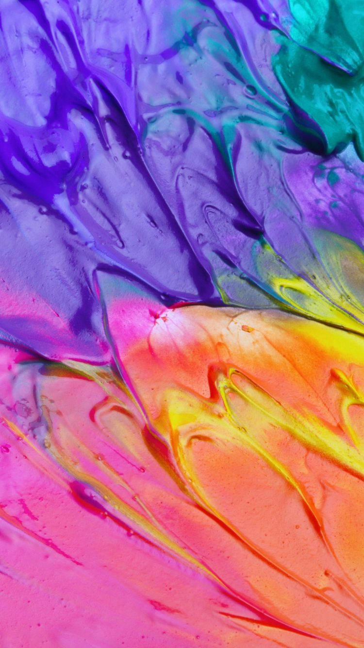 Bright iPhone, purple, pink, HD Phone Wallpaper