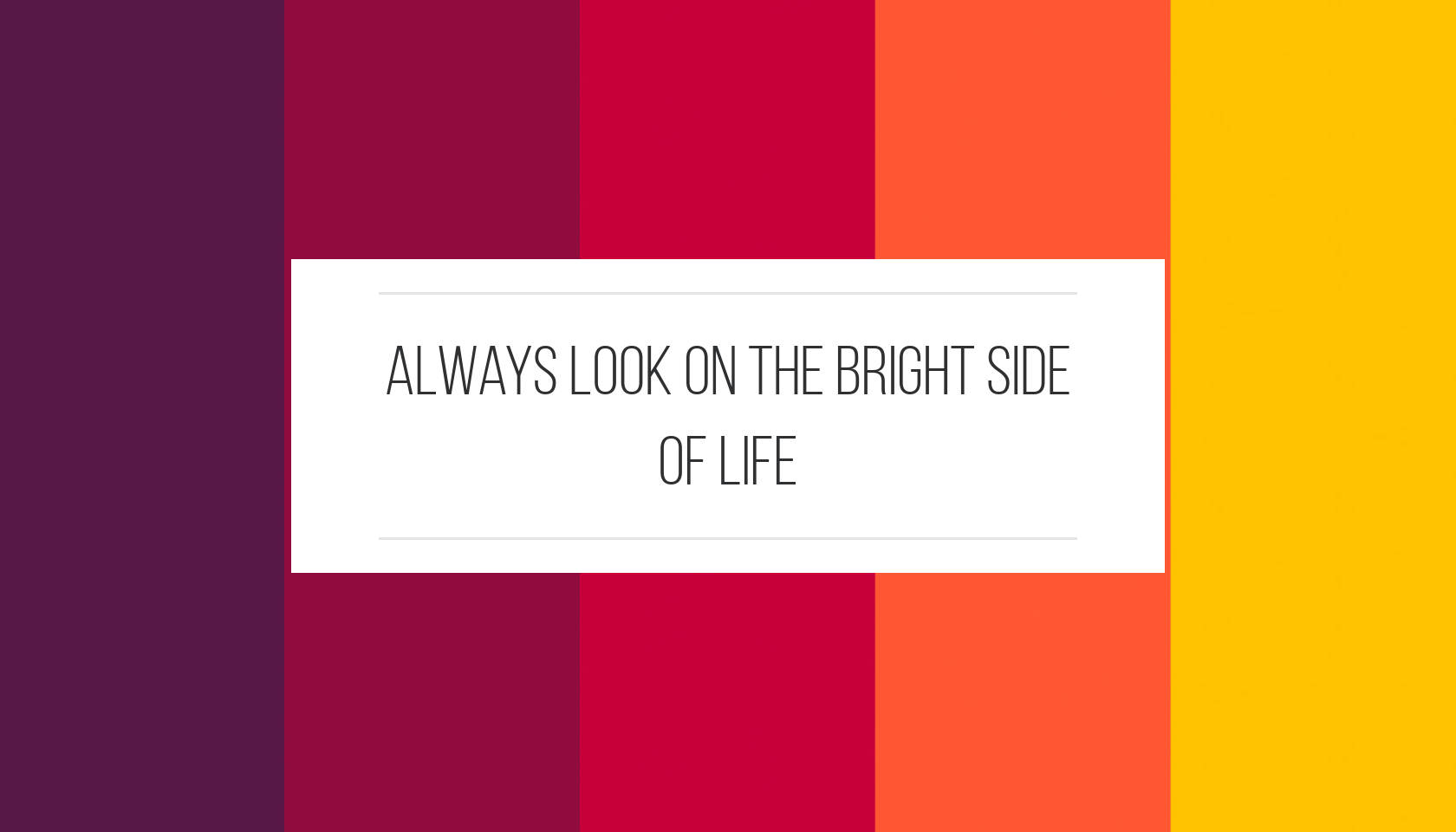 Bright Side, purple, red, HD Desktop Wallpaper
