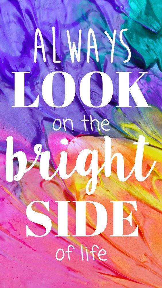 Bright Side, purple, pink, SD Phone Wallpaper