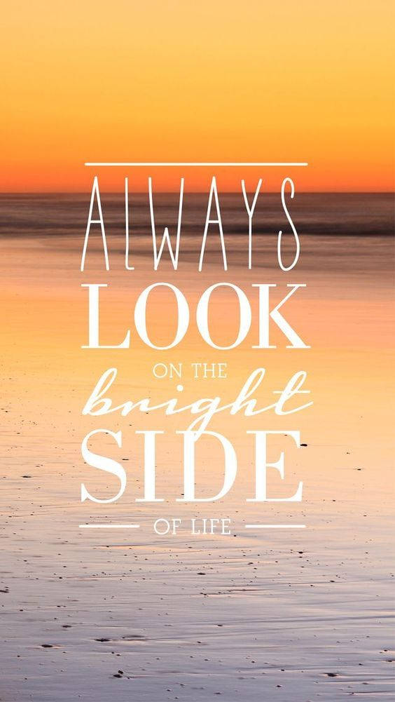 Bright Side, Sunset, calm ocean water, SD Phone Wallpaper