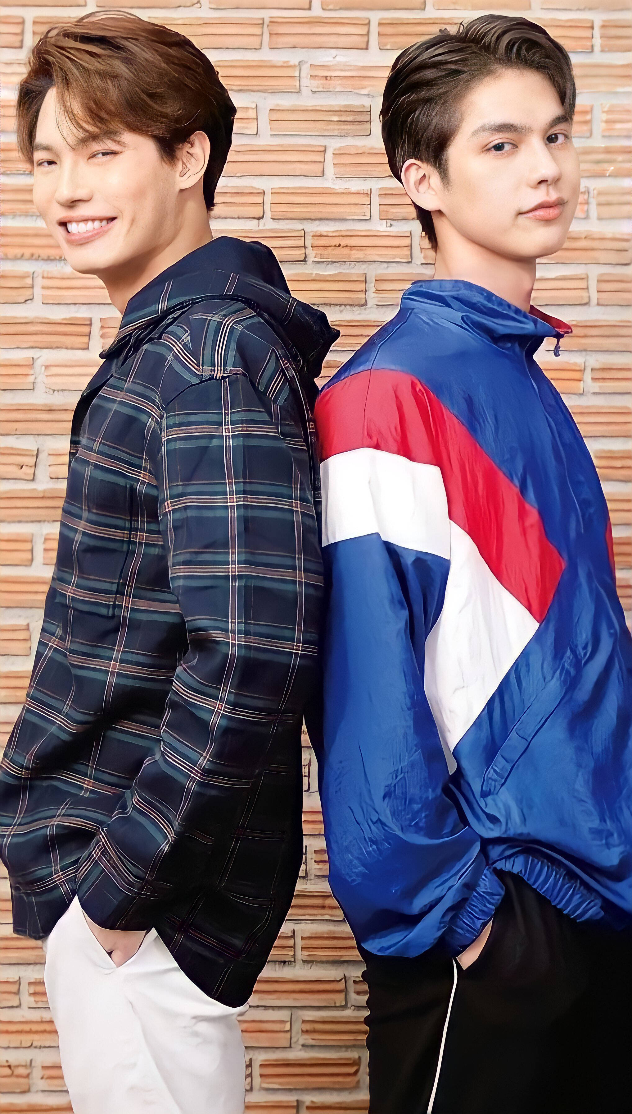 Bright, Win, plaid hoodie, 2K Phone Wallpaper