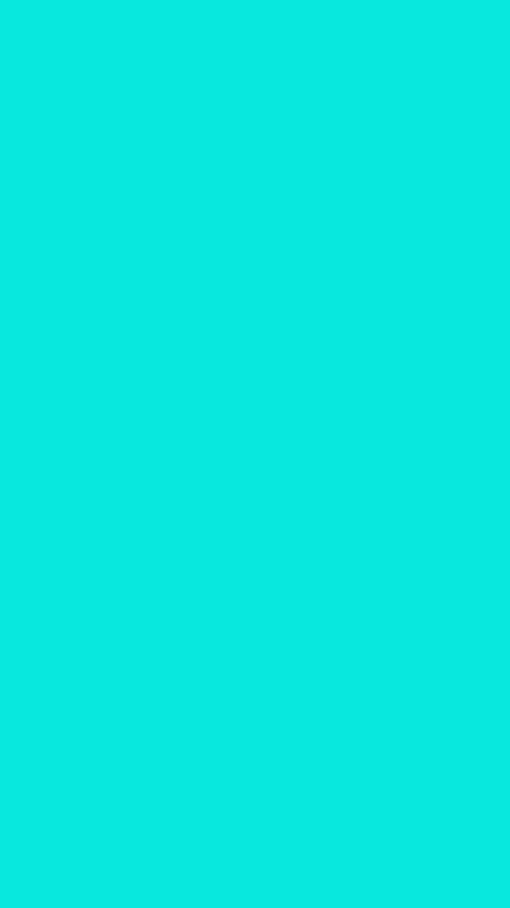cyan green, vibrant turquoise, solid background, 4K Phone Wallpaper