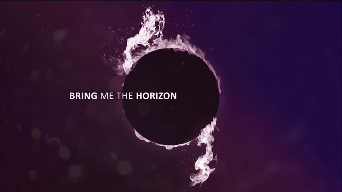Bring Me The Horizon, Smoke Ring, black circle, SD Desktop Wallpaper