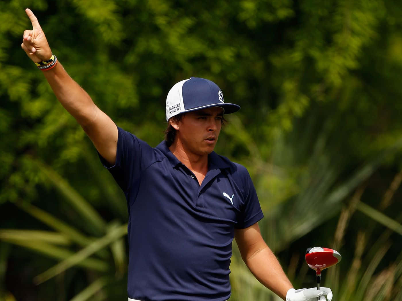 Briny Baird, navy polo, cap, HD Desktop Wallpaper