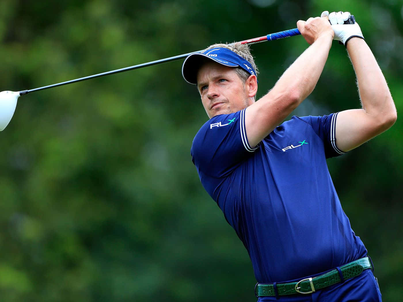 Briny Baird, golf course, driver, HD Desktop Wallpaper