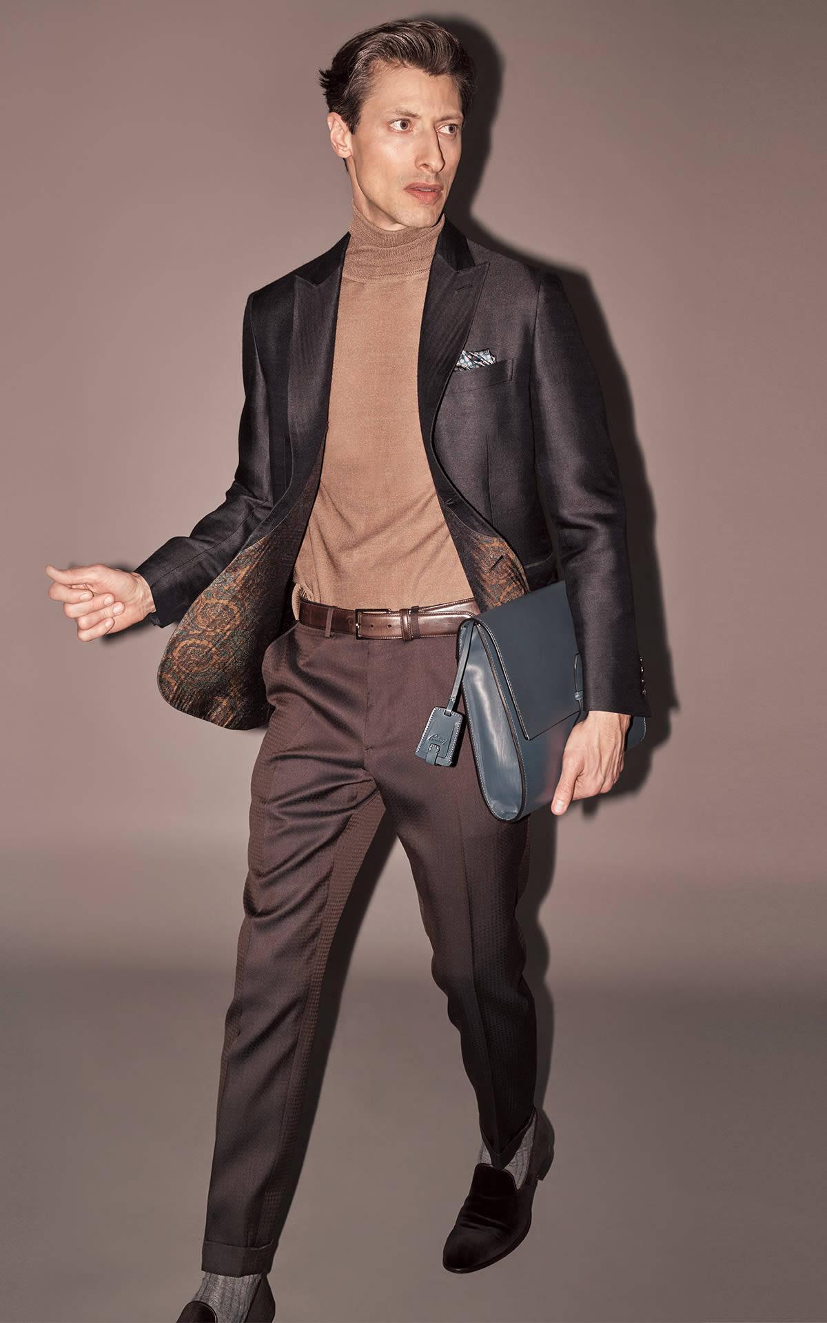 Brioni, Fall 2019, wool coat, Full HD Phone Wallpaper