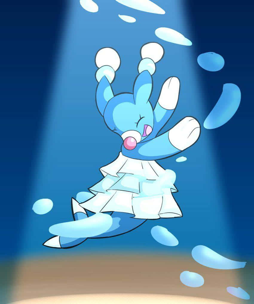 Brionne, blue, anime-style, SD Phone Wallpaper