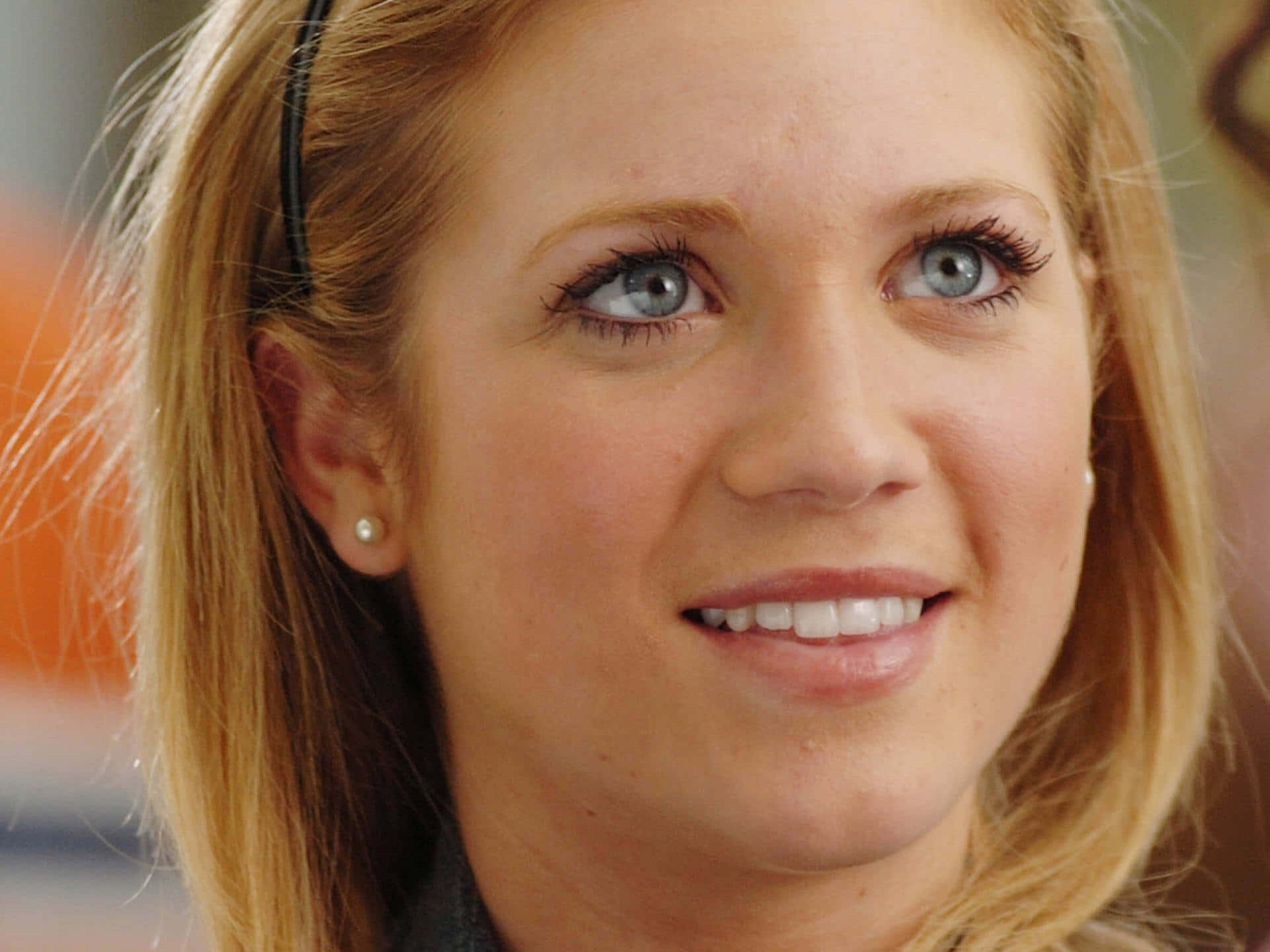 Brittany Snow, red carpet event, blue eyes, Full HD Desktop Wallpaper