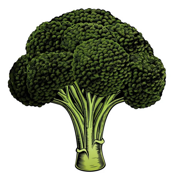 dark green, broccoli, textured green florets, SD Phone Wallpaper