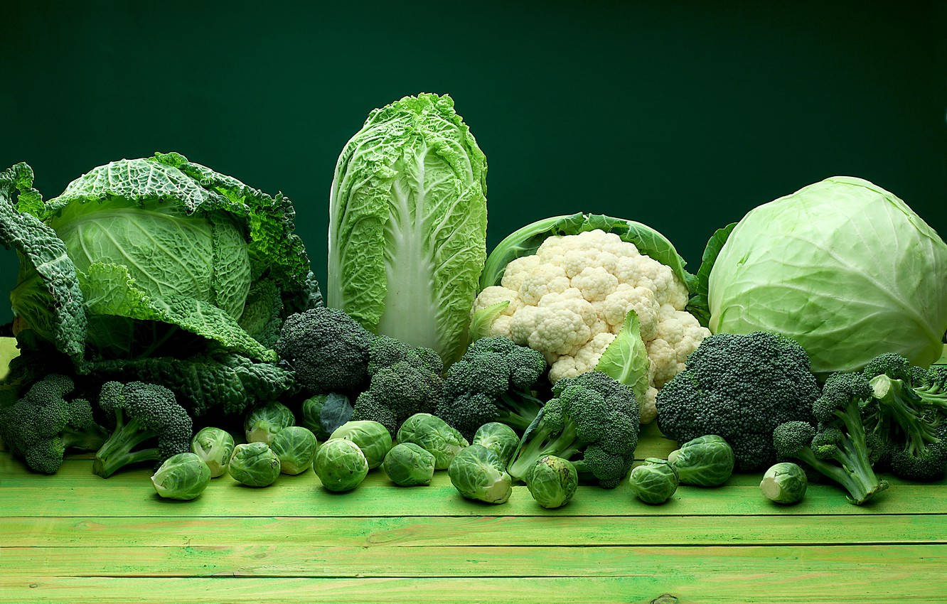 broccoli, cabbages, cauliflower, HD Desktop Wallpaper