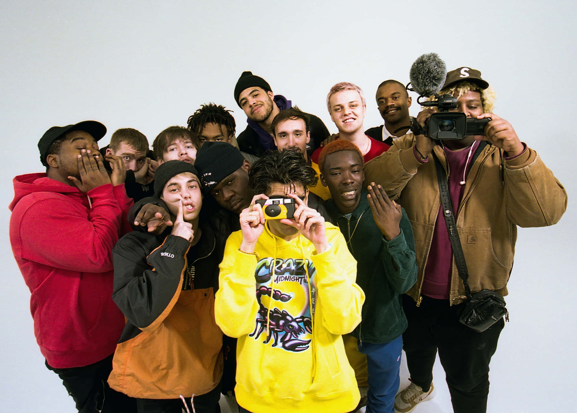 BROCKHAMPTON, 2000 x 1430, streetwear, Full HD Desktop Wallpaper