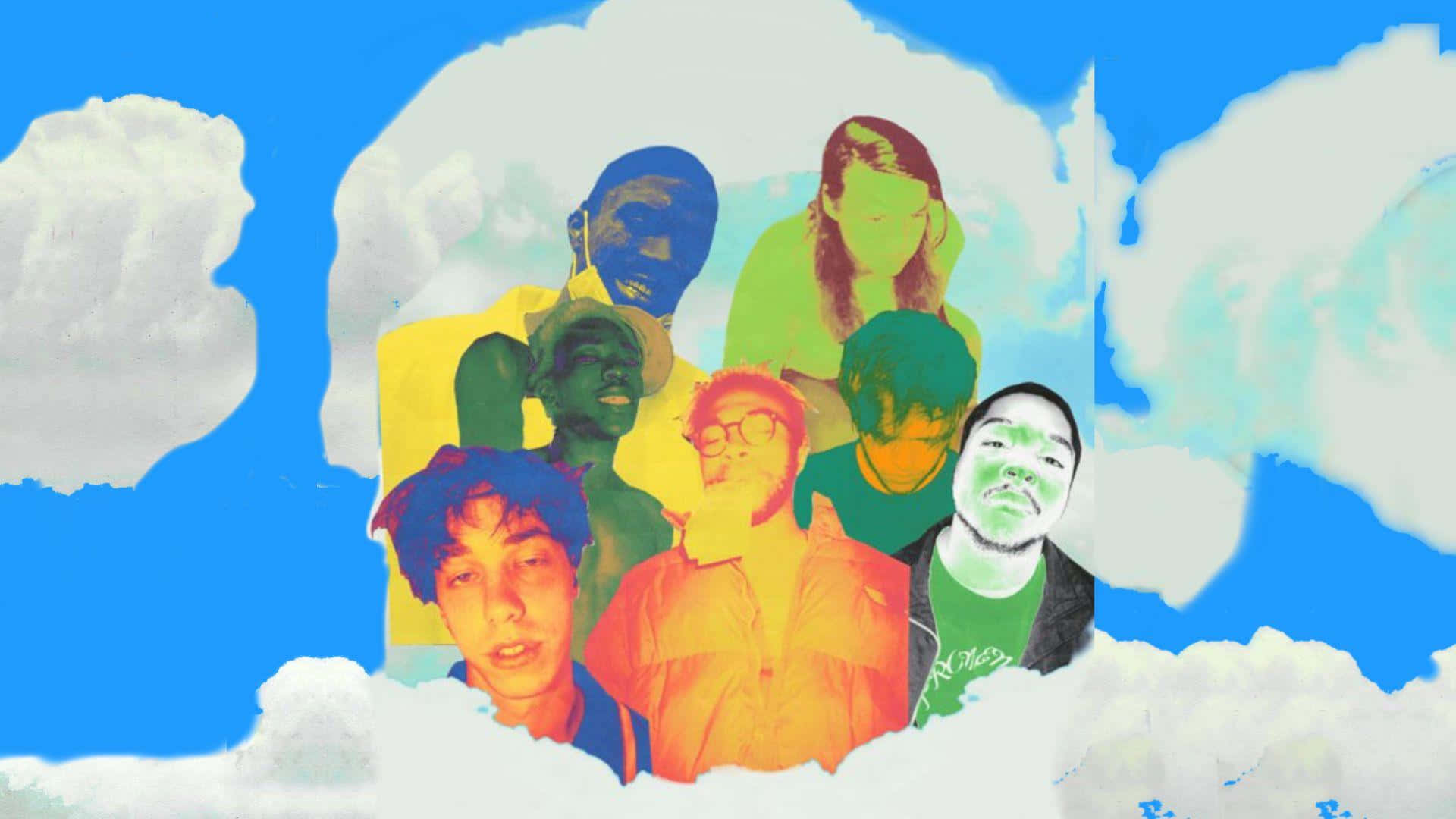Brockhampton, vibrant stylized portraits, diverse people, Full HD Desktop Wallpaper