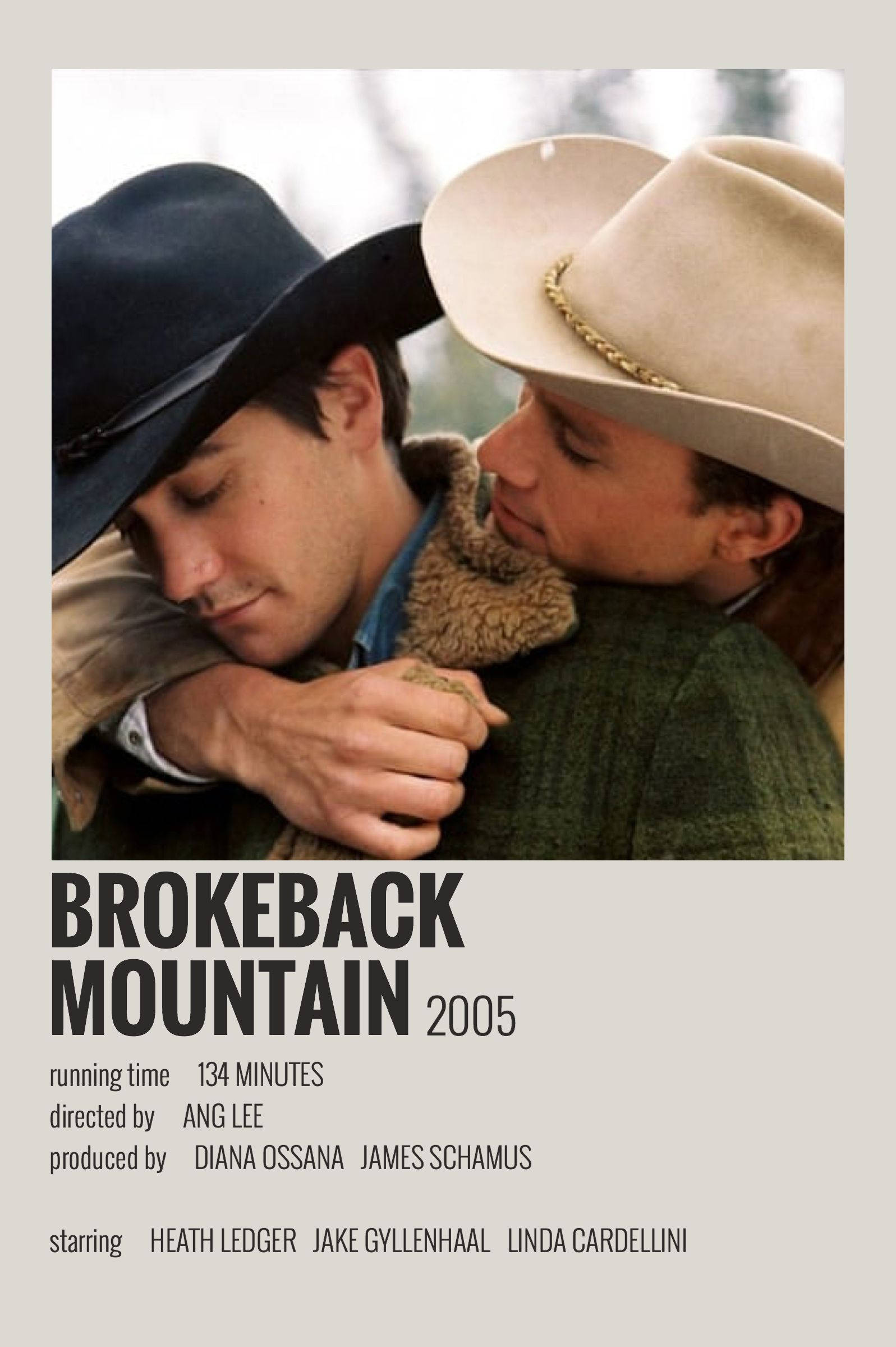Brokeback Mountain, cowboy hats, snowy mountain backdrop, Full HD Phone Wallpaper