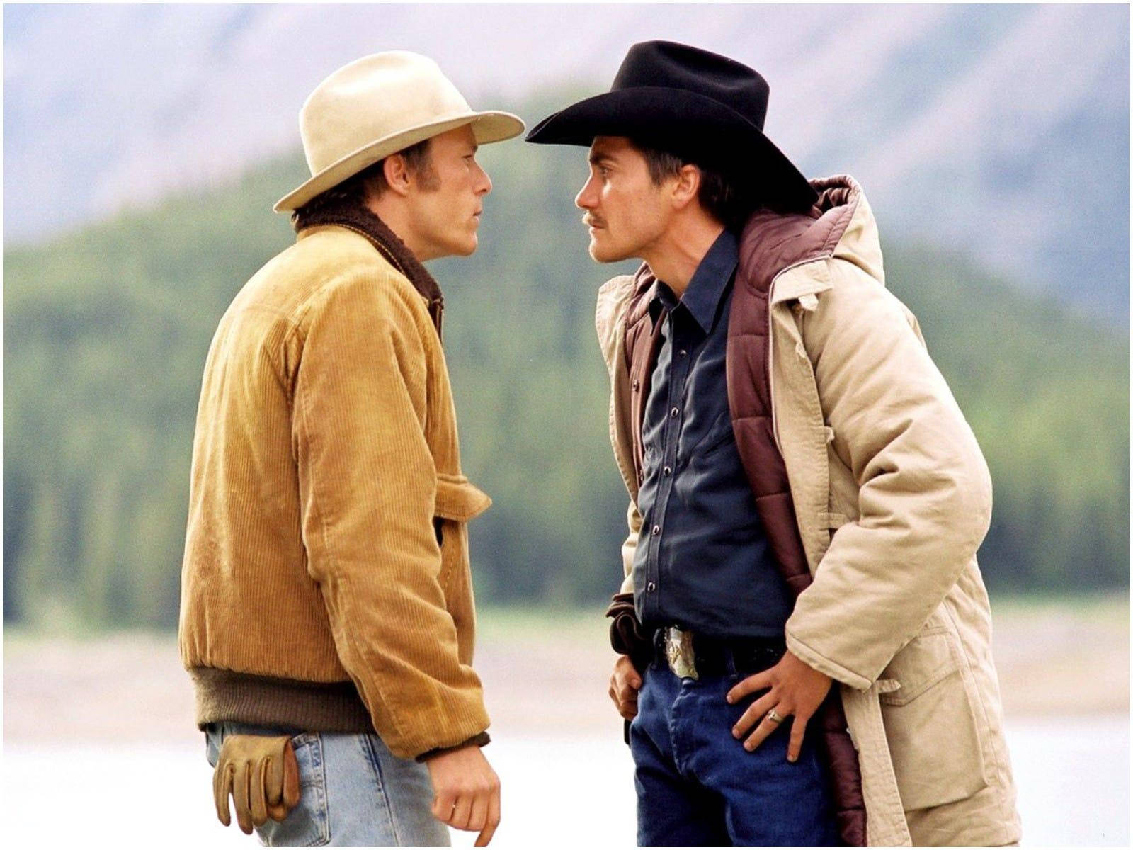 Brokeback Mountain, cowboys, rugged outerwear, HD Desktop Wallpaper