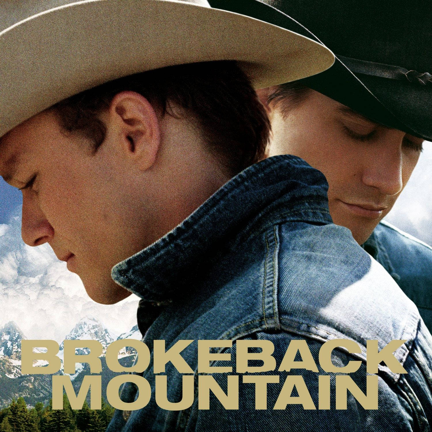 Brokeback Mountain, cowboy hats, denim jackets, HD Desktop Wallpaper