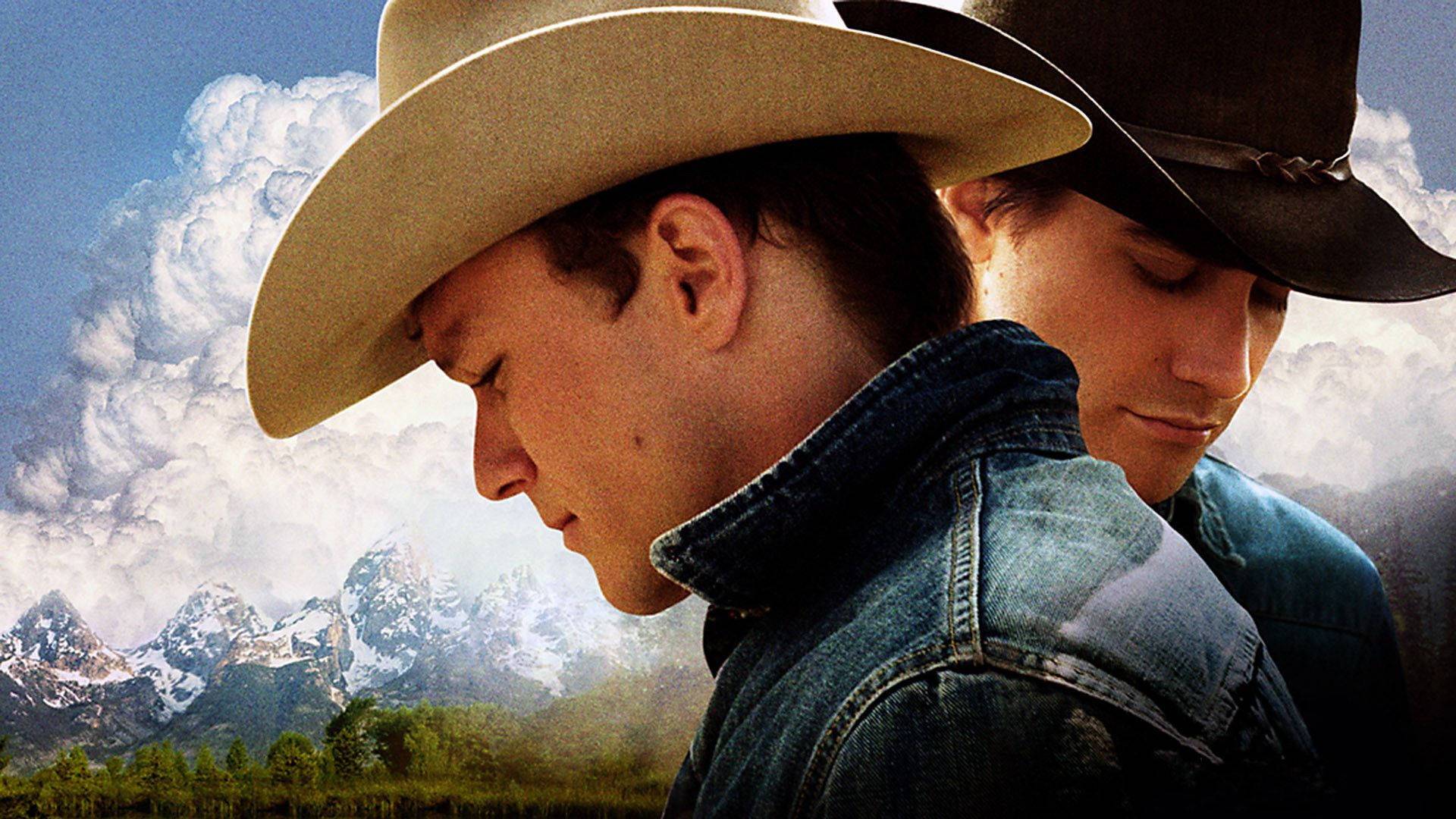 Brokeback Mountain, denim jackets, hats, Full HD Desktop Wallpaper